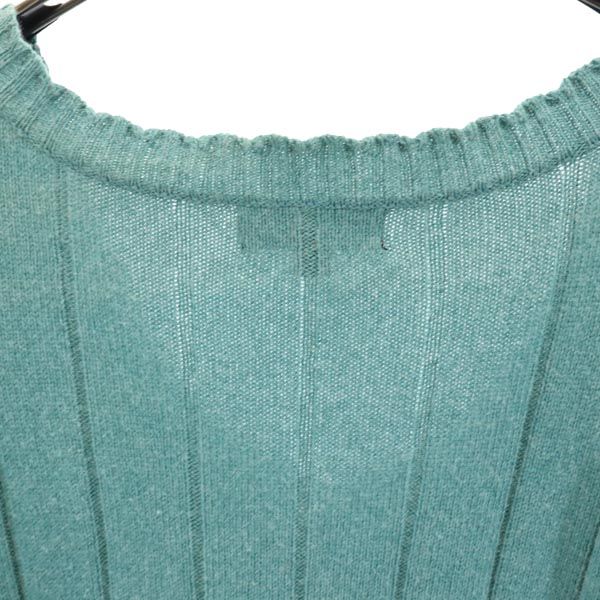 JILLSTUART ジルスチュアート ウールブレンド 長袖 カーディガン M グリーン系 レディース