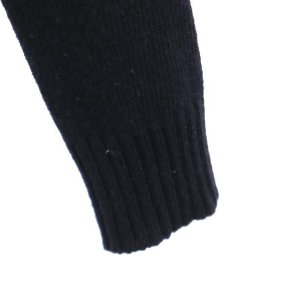 MARC JACOBS マークジェイコブス ウール 長袖 ニット カーディガン S ブラック レディース