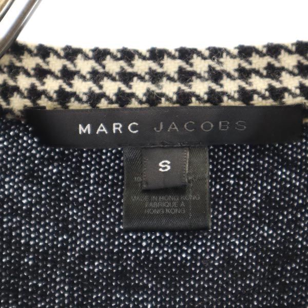MARC JACOBS マークジェイコブス ウール 長袖 ニット カーディガン S ブラック レディース