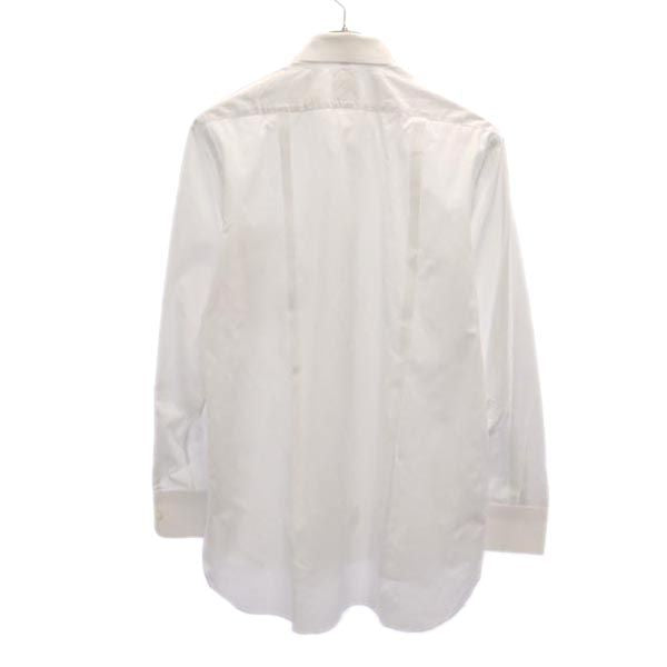 GIVENCHY ジバンシィ 日本製 総柄 長袖 シャツ ホワイト ワイシャツ メンズ