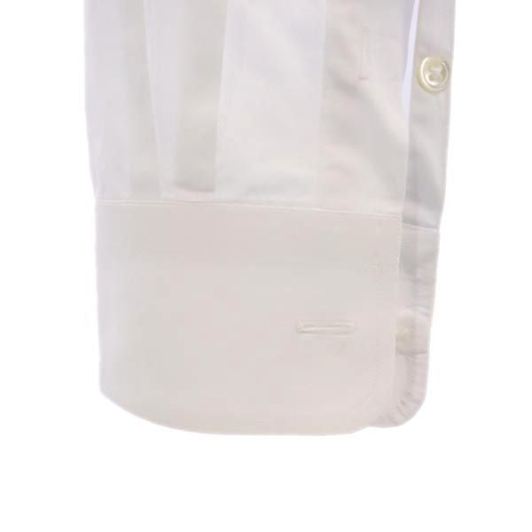 GIVENCHY ジバンシィ 日本製 総柄 長袖 シャツ ホワイト ワイシャツ メンズ