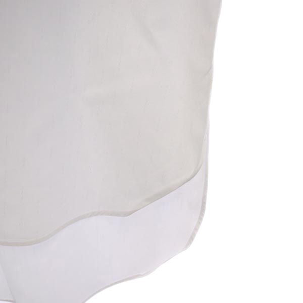 GIVENCHY ジバンシィ 日本製 総柄 長袖 シャツ ホワイト ワイシャツ メンズ