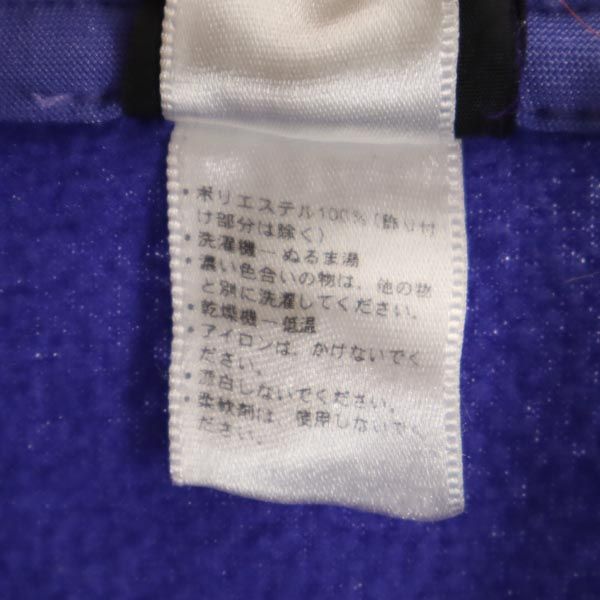 patagonia パタゴニア ハーフジップ フリースジャケット M ブルー系 アウトドア レディース