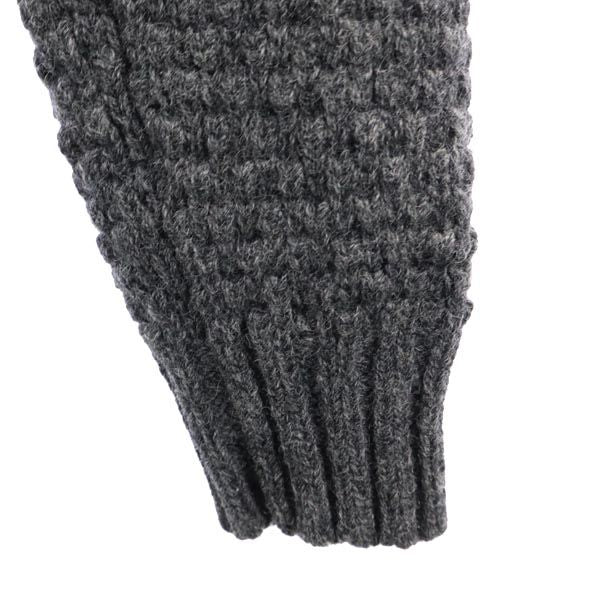 MACKINTOSH PHILOSOPHY マッキントッシュフィロソフィー 三陽商会 ウール 長袖 ニット 38 グレー系 セーター レディース