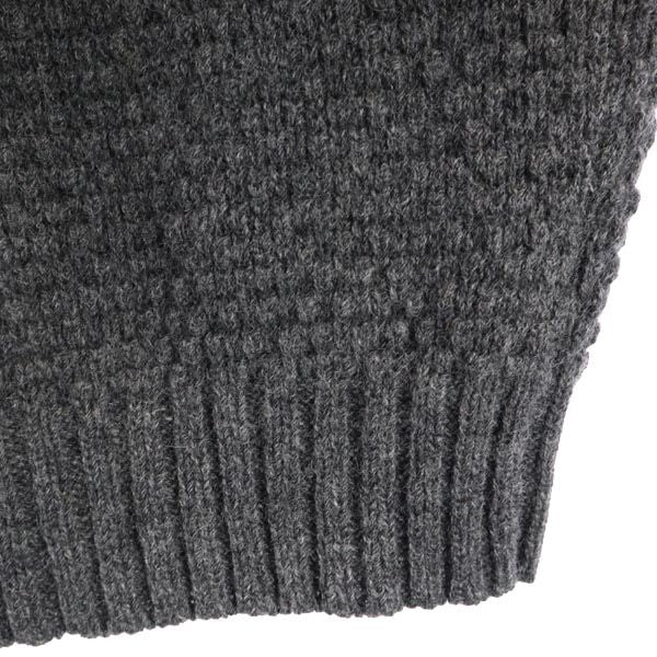 MACKINTOSH PHILOSOPHY マッキントッシュフィロソフィー 三陽商会 ウール 長袖 ニット 38 グレー系 セーター レディース