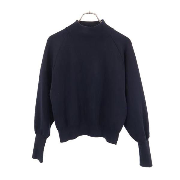 UNITED TOKYO ユナイテッドトウキョウ 日本製 長袖 カットソー FREE ブラック系 レディース