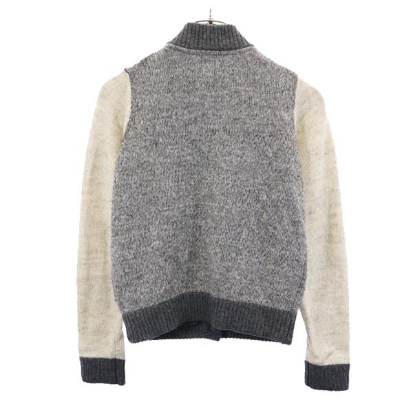 Ron Herman ロンハーマン リネンウールブレンド ジャケット XS グレー系 ブルゾン レディース