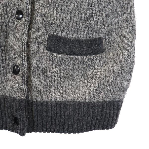 Ron Herman ロンハーマン リネンウールブレンド ジャケット XS グレー系 ブルゾン レディース