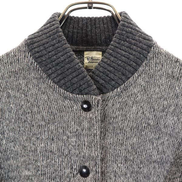 Ron Herman ロンハーマン リネンウールブレンド ジャケット XS グレー系 ブルゾン レディース