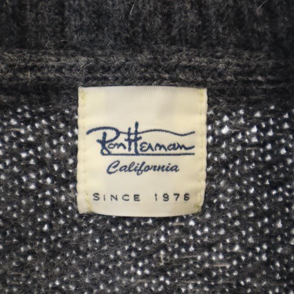 Ron Herman ロンハーマン リネンウールブレンド ジャケット XS グレー系 ブルゾン レディース