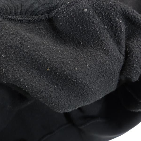 THE NORTH FACE ノースフェイス プリント 長袖 スウェットパーカー M ブラック系 メンズ