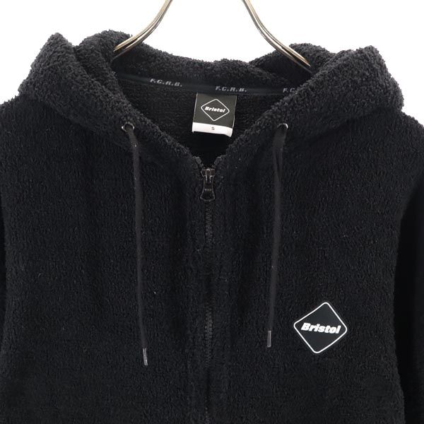 Bristol ブリストル フリースジャケット S ブラック系 メンズ
