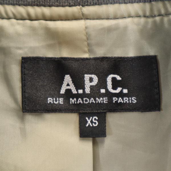 A.P.C. アーペーセー ジャケット XS カーキ ブルゾン メンズ