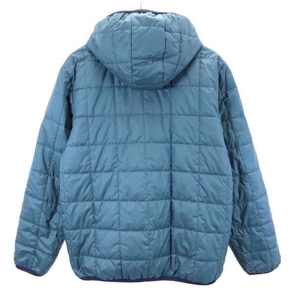 patagonia パタゴニア アウトドア 中綿ジャケット ネイビー系 ロゴ メンズ