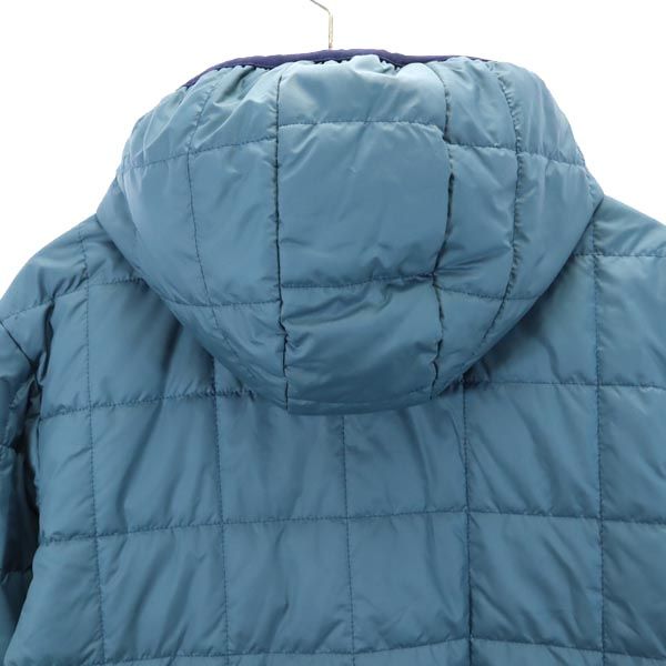 patagonia パタゴニア アウトドア 中綿ジャケット ネイビー系 ロゴ メンズ