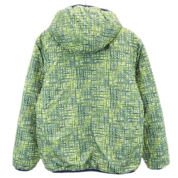 patagonia パタゴニア アウトドア 中綿ジャケット ネイビー系 ロゴ メンズ