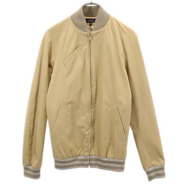 A.P.C. アーペーセー ブルゾン XS ベージュ ジャケット メンズ