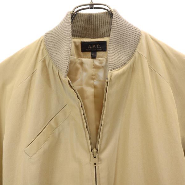 A.P.C. アーペーセー ブルゾン XS ベージュ ジャケット メンズ