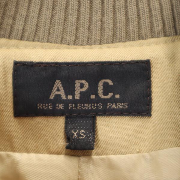 A.P.C. アーペーセー ブルゾン XS ベージュ ジャケット メンズ