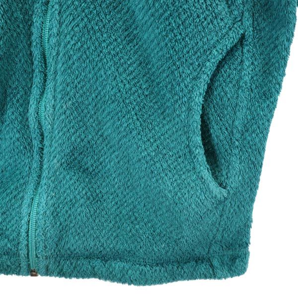 patagonia パタゴニア アウトドア フリースジャケット M 青緑 レディース
