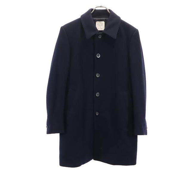 UNITED TOKYO ユナイテッドトウキョウ 日本製 長袖 日本製 ウールブレンド ジャケット 1 ネイビー メンズ