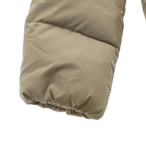 DUVETICA デュベティカ ブルガリア製 ダウンパーカー 38 ベージュ ESTERNO-AUBER ジャケット レディース