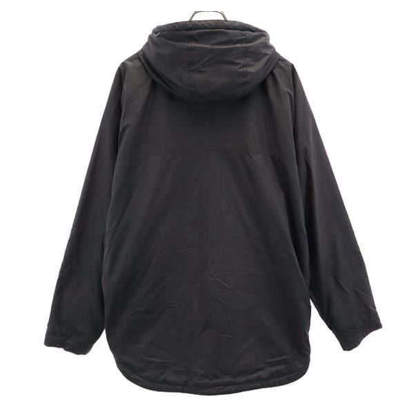 SPIEWAK スピワック マウンテンパーカー XL チャコールグレー 裏フリース メンズ