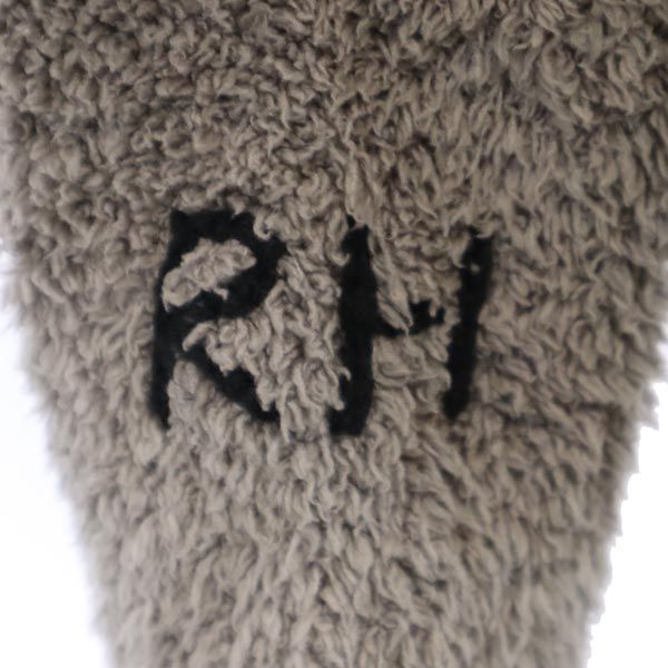 BAREFOOT DREAMS ベアフットドリーム 長袖 ボアジャケット S グレー もこもこ パーカー メンズ