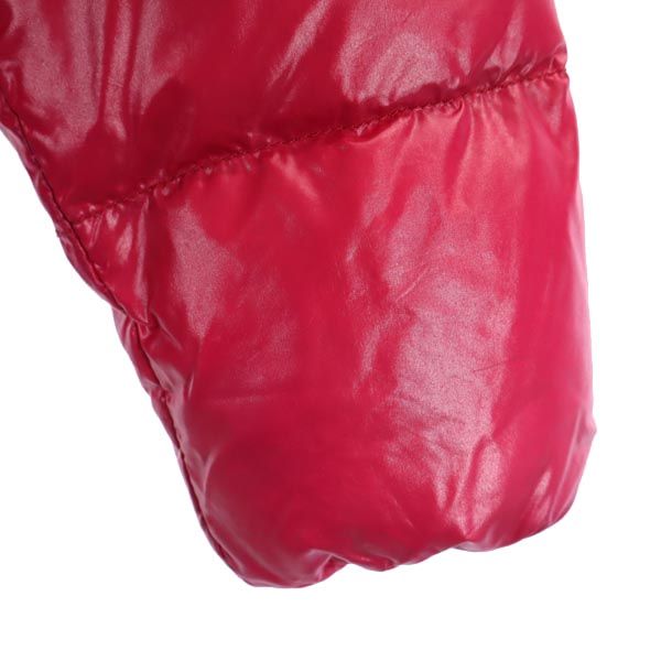 DUVETICA デュベティカ ナイロン 長袖 ダウンジャケット 42 ピンク系 フード レディース