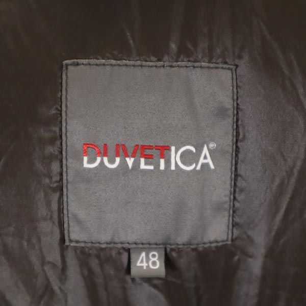 DUVETICA デュベティカ ナイロン 長袖 ダウンジャケット 48 ブラウン系 メンズ