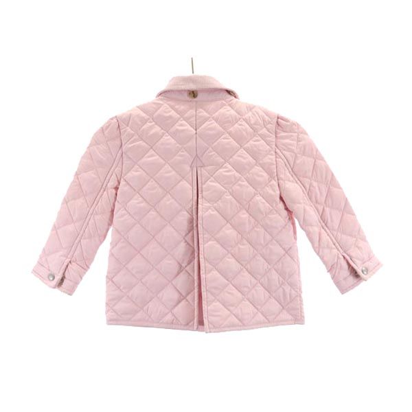 RALPH LAUREN ラルフローレン 長袖 キルティングジャケット 90 ピンク系 キッズ