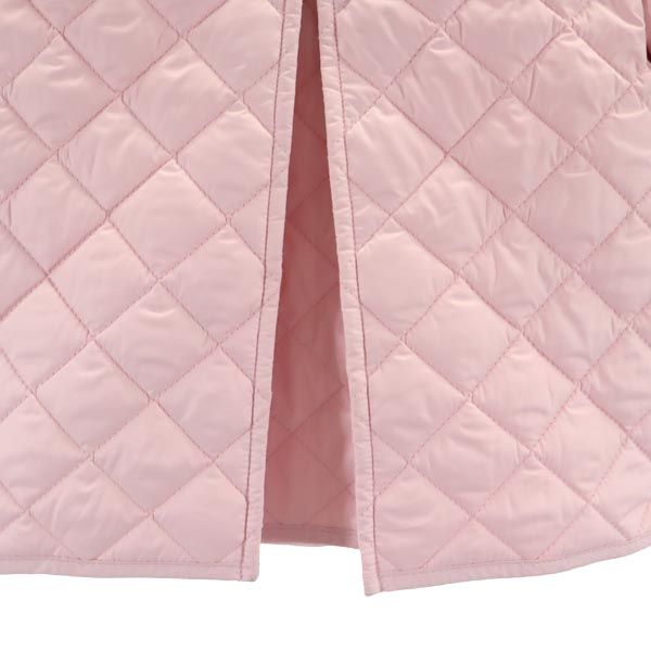 RALPH LAUREN ラルフローレン 長袖 キルティングジャケット 90 ピンク系 キッズ