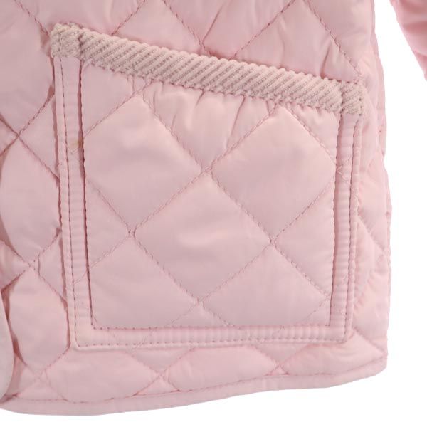 RALPH LAUREN ラルフローレン 長袖 キルティングジャケット 90 ピンク系 キッズ