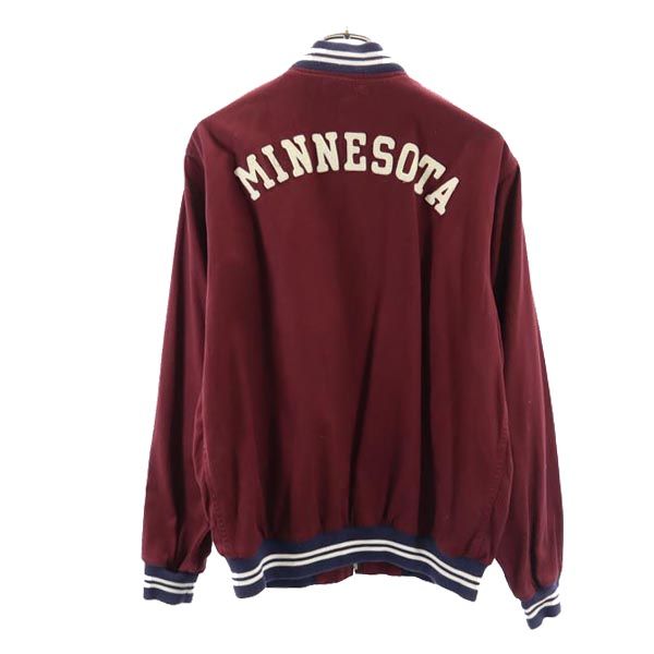 Whitesville ホワイツビル 東洋エンタープライズ ブルゾン 40 ボルドー ジャケット メンズ