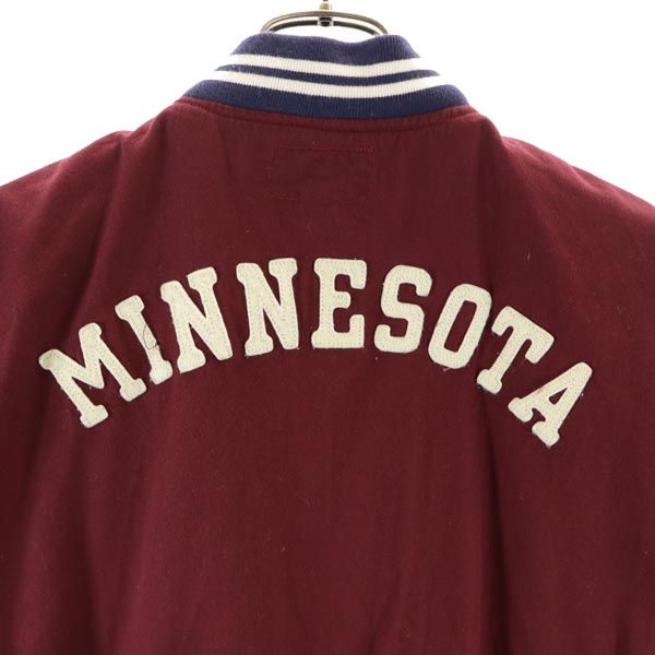 Whitesville ホワイツビル 東洋エンタープライズ ブルゾン 40 ボルドー ジャケット メンズ