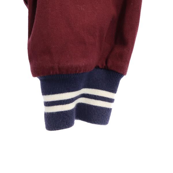 Whitesville ホワイツビル 東洋エンタープライズ ブルゾン 40 ボルドー ジャケット メンズ