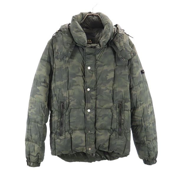 TATRAS タトラス カモフラ柄 ジャケット カーキ パーカー 迷彩 メンズ