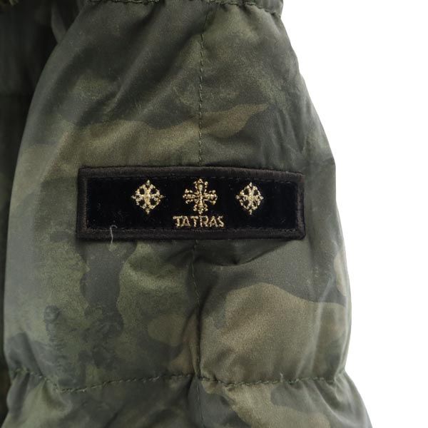 TATRAS タトラス カモフラ柄 ジャケット カーキ パーカー 迷彩 メンズ