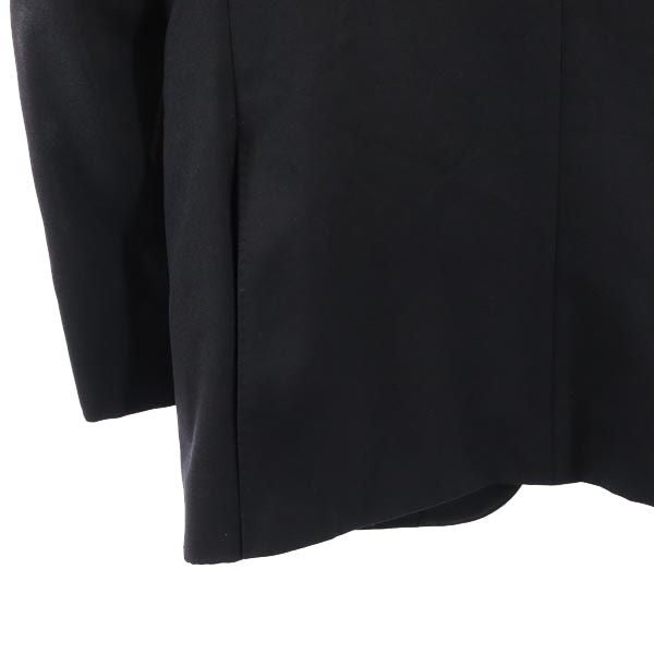 BURBERRY BLACK LABEL バーバリーブラックレーベル 三陽商会 日本製 SUPER 120’s テーラードジャケット 36 ブラック ブレザー メンズ