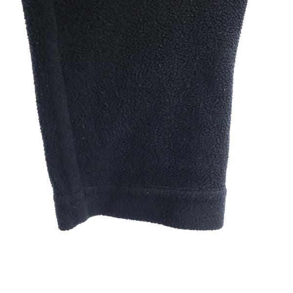 patagonia パタゴニア アウトドア フリース 長袖 パーカー XS ブラック プルオーバー メンズ