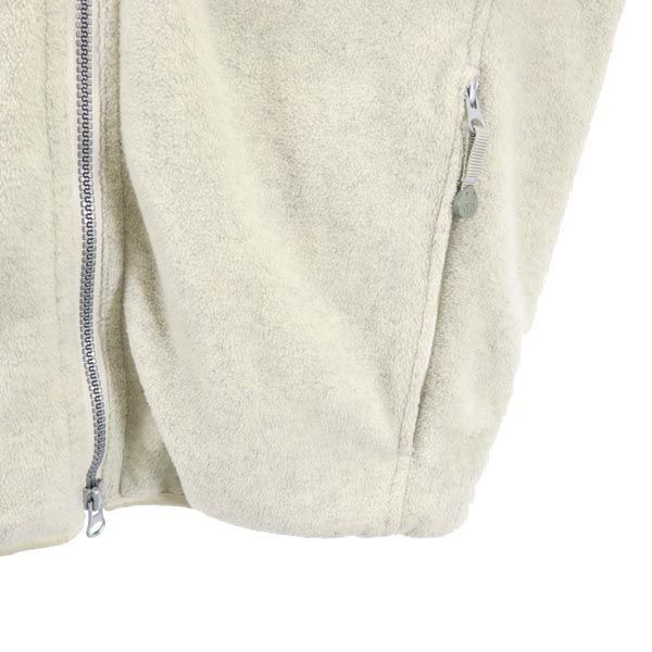 G.T.HAWKINS ジーティーホーキンス アウトドア 長袖 フリースジャケット M ライトグレー メンズ