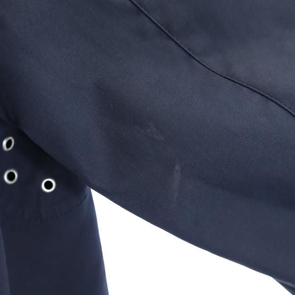 MACKINTOSH PHILOSOPHY マッキントッシュフィロソフィー 長袖 2way ステンカラーコート 40 ネイビー ライナー フード メンズ