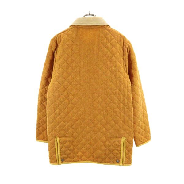 Mackintosh マッキントッシュ 長袖 ウール100% キルティングジャケット 38 オレンジ系 コート メンズ