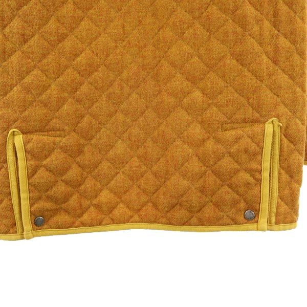 Mackintosh マッキントッシュ 長袖 ウール100% キルティングジャケット 38 オレンジ系 コート メンズ