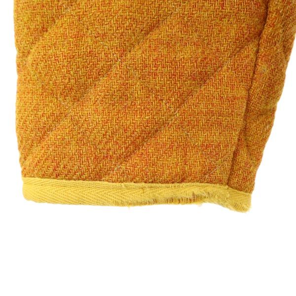 Mackintosh マッキントッシュ 長袖 ウール100% キルティングジャケット 38 オレンジ系 コート メンズ