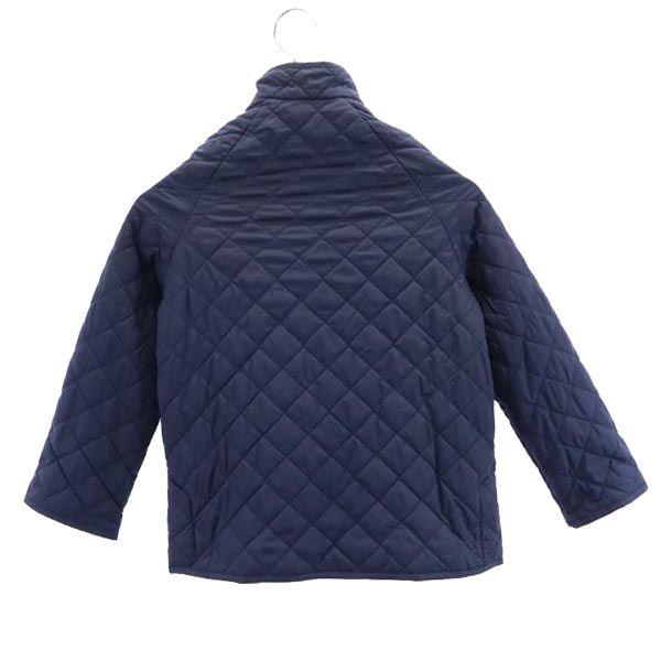 Polo by Ralph Lauren ポロバイラルフローレン 長袖 キルティングジャケット 7 ネイビー 女の子 キッズ