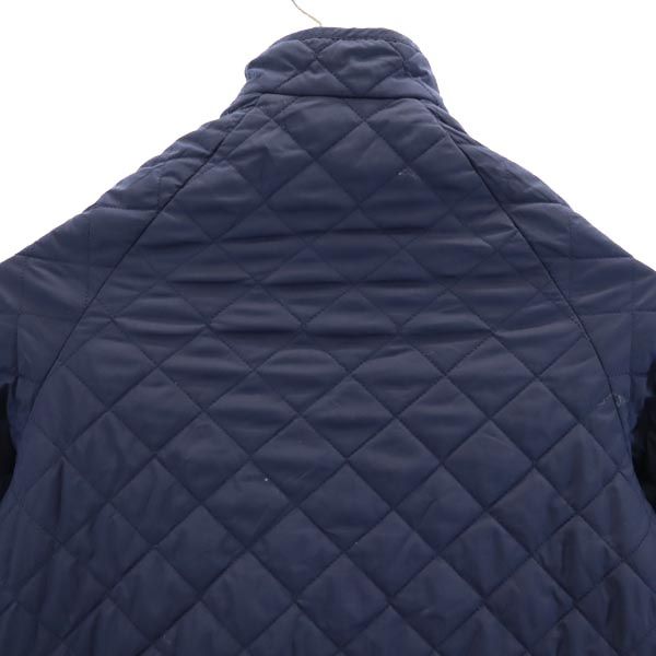 Polo by Ralph Lauren ポロバイラルフローレン 長袖 キルティングジャケット 7 ネイビー 女の子 キッズ