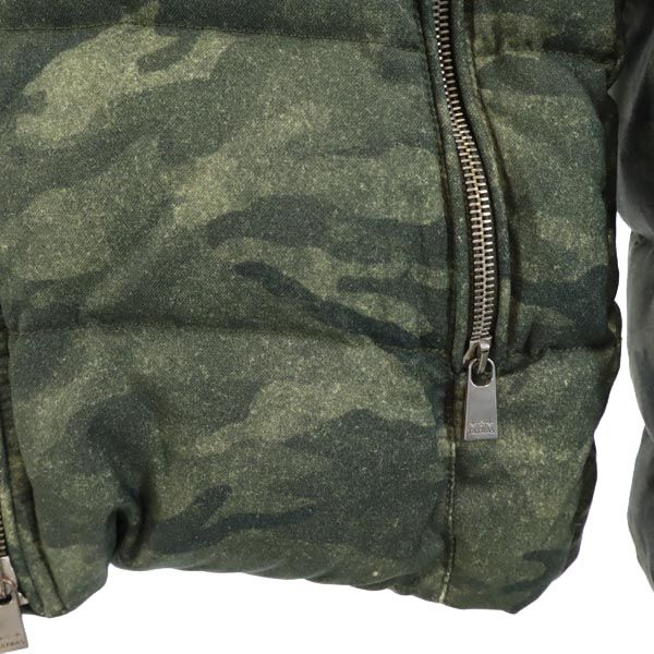 TATRAS タトラス 迷彩 長袖 ダウンジャケット 2 グリーン系 カモフラ レディース