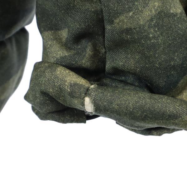 TATRAS タトラス 迷彩 長袖 ダウンジャケット 2 グリーン系 カモフラ レディース