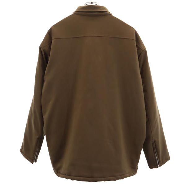 1/F イチエフ ファクトタム 長袖 ジップジャケット ブラウン系 FACTOTUM メンズ